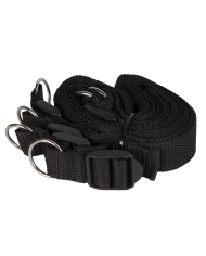 Bondage 6 Piezas Black/Red