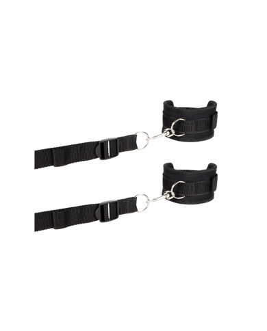 Bondage 6 Piezas Black/Red