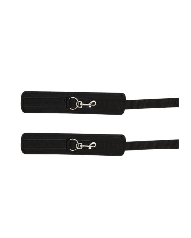 Bondage 6 Piezas Black/Red