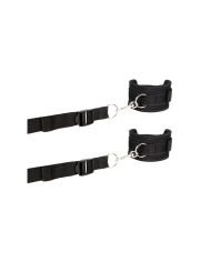 Bondage 6 Piezas Black/Red