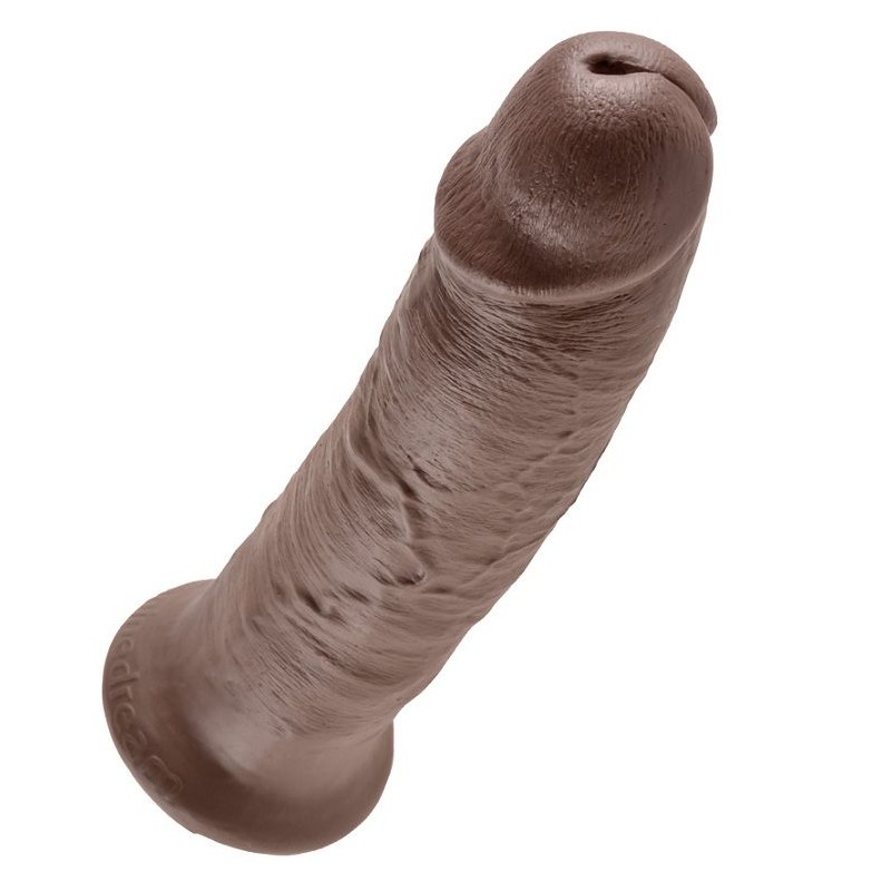 KING COCK 10" PENE MARRON 25.4 CM