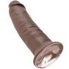 KING COCK 10" PENE MARRON 25.4 CM