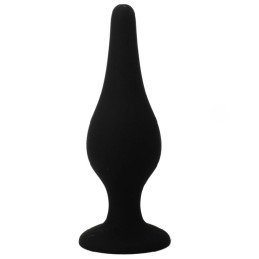 PRETTY LOVE  BOTTOM - PLUG ERGONOMICO SILICONA 14 CM