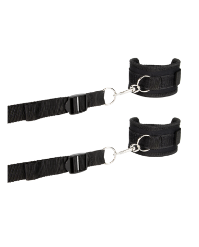 Bondage 6 Piezas Black/Red
