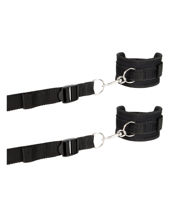 Bondage 6 Piezas Black/Red