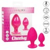 CALEX CHEEKY PLUGS ANALES ROSA