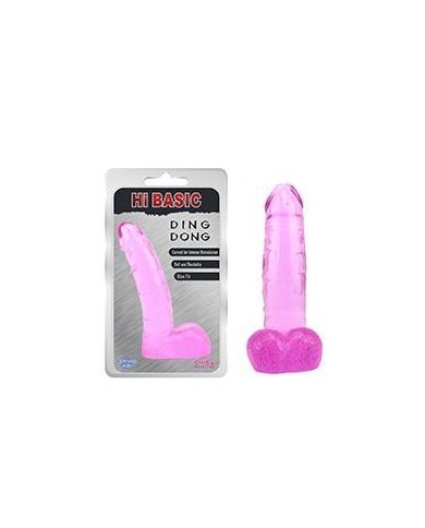 Dildo Ding Dong 6'' Pink