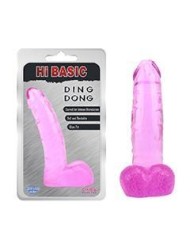 Dildo Ding Dong 6'' Pink
