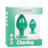 CALEX CHEEKY PLUGS ANALES VERDE