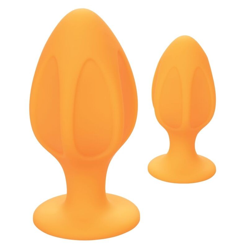 CALEX CHEEKY PLUGS ANALES NARANJA