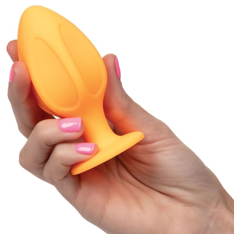 CALEX CHEEKY PLUGS ANALES NARANJA