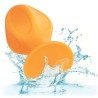 CALEX CHEEKY PLUGS ANALES NARANJA