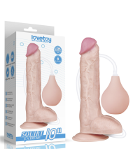 Dildo Realista 10'' Squirt Extreme Flesh