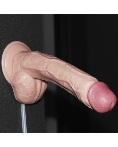 Dildo Realista 10'' Squirt Extreme Flesh