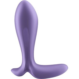 SATISFYER INTENSITY PLUG - MORADO