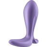 SATISFYER INTENSITY PLUG - MORADO