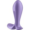 SATISFYER INTENSITY PLUG - MORADO