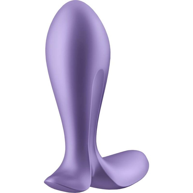 SATISFYER INTENSITY PLUG - MORADO