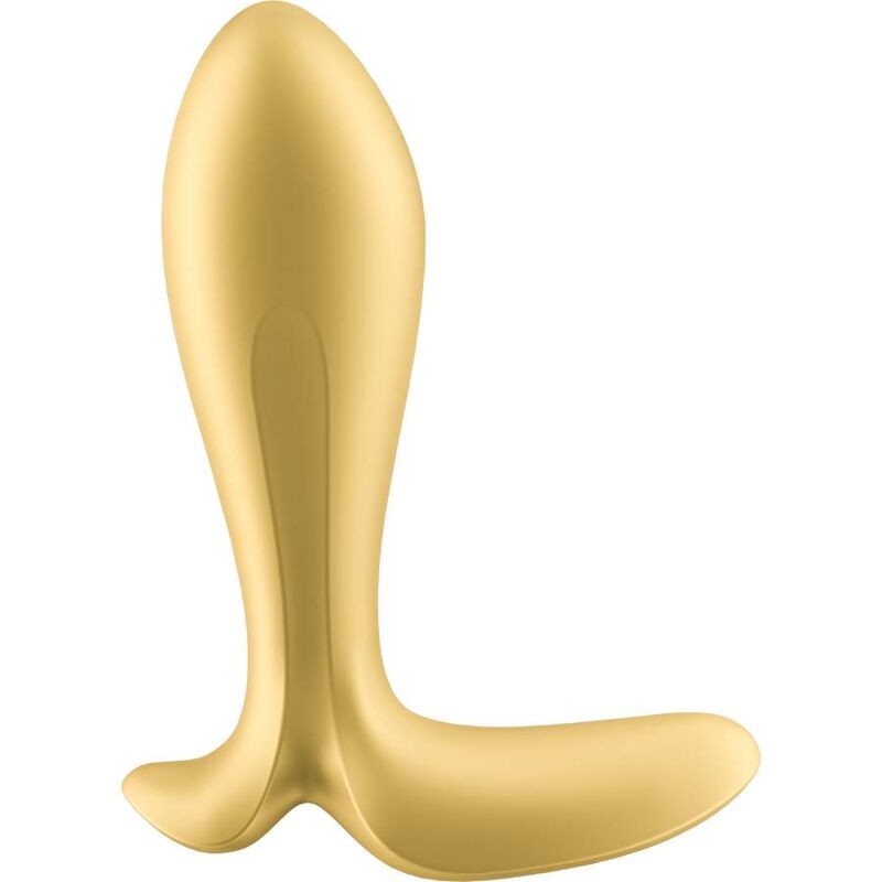 SATISFYER INTENSITY PLUG - DORADO