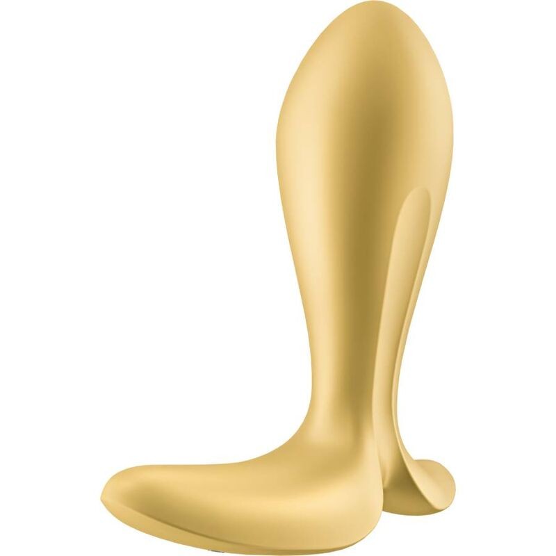 SATISFYER INTENSITY PLUG - DORADO