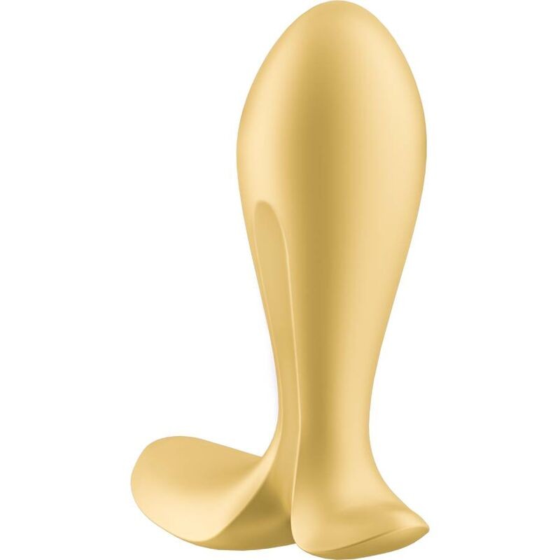 SATISFYER INTENSITY PLUG - DORADO