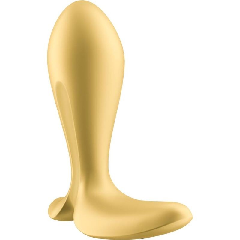 SATISFYER INTENSITY PLUG - DORADO