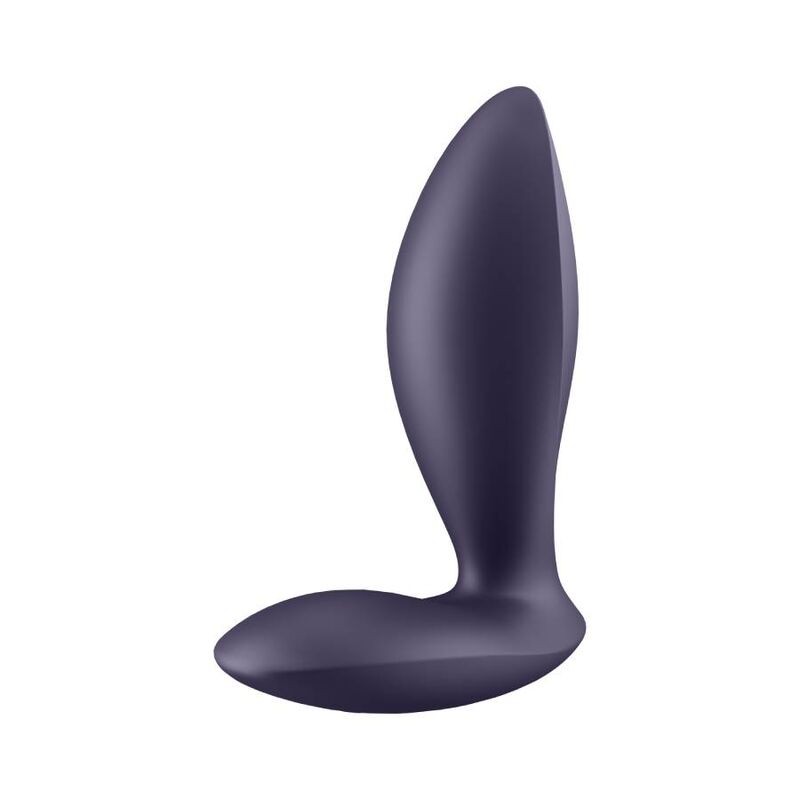 SATISFYER POWER PLUG - NEGRO