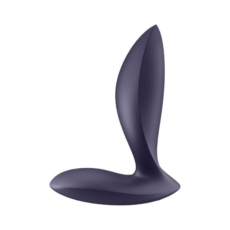 SATISFYER POWER PLUG - NEGRO