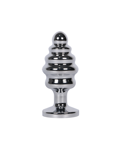 Plug Anal Drill Gema Roja Talla M