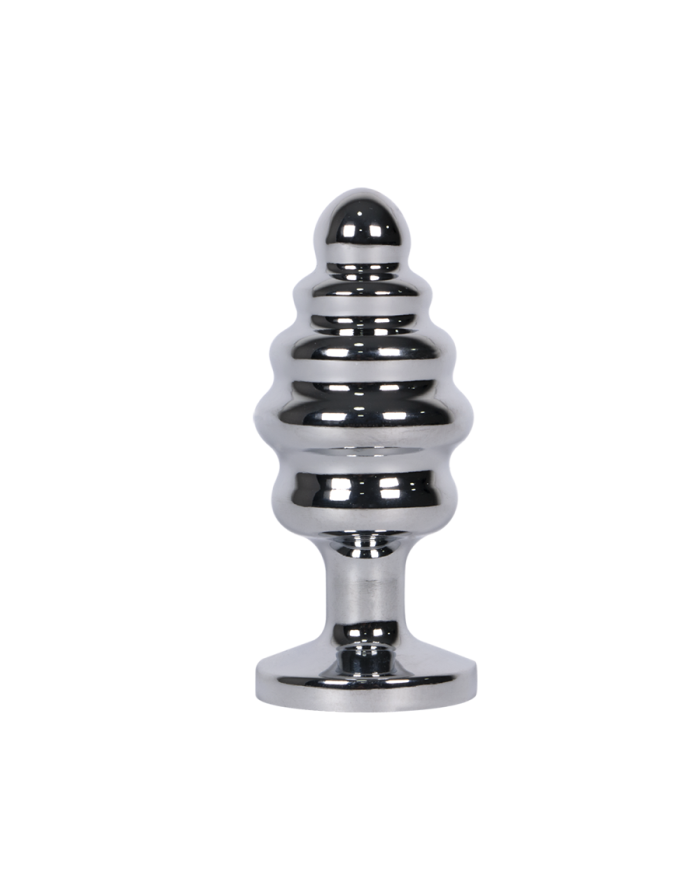 Plug Anal Drill Gema Roja Talla M
