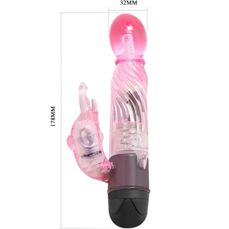 GIVE YOU A KIND OF LOVER VIBRADOR CON RABBIT ROSA 10 MODOS