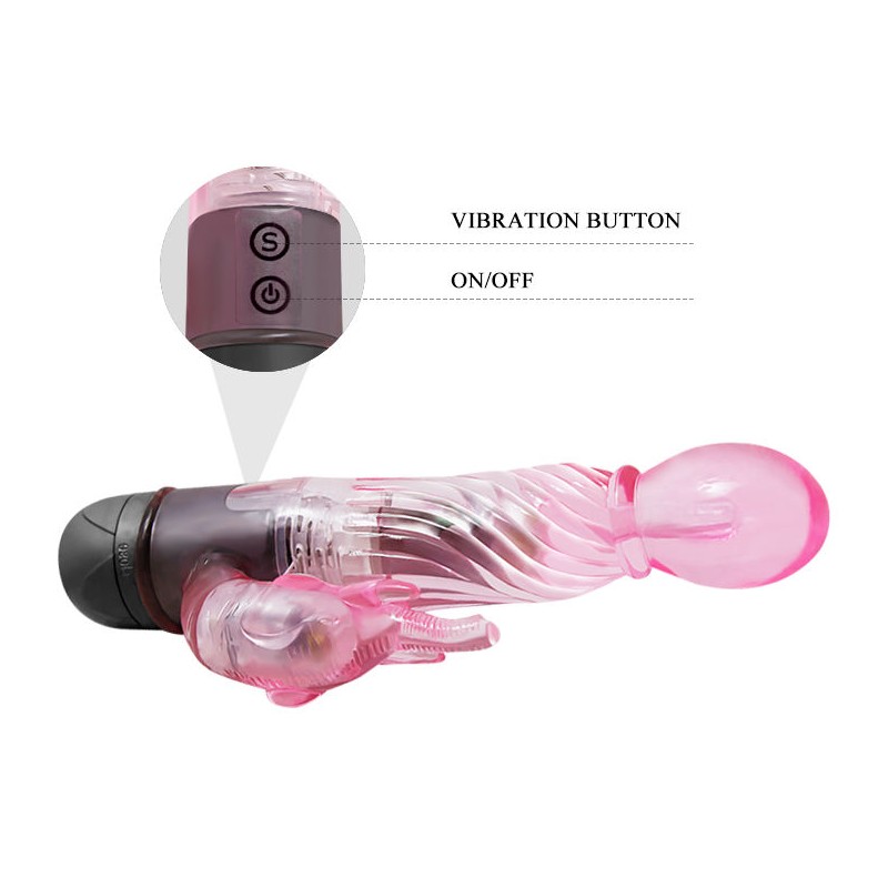 GIVE YOU A KIND OF LOVER VIBRADOR CON RABBIT ROSA 10 MODOS