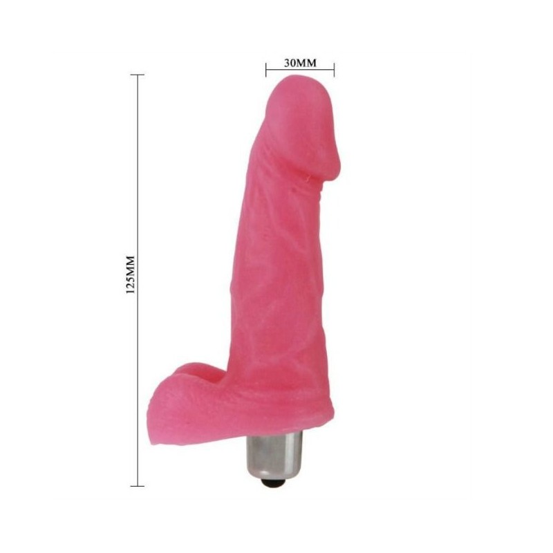 SLIK PLEASURE LOVE CLONE VIBRADOR NATURAL