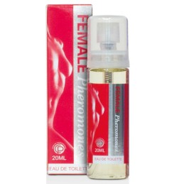 PERFUME CON FEROMONAS PARA MUJER 20 ML