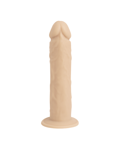 Premiun Silicone Dildo Hyperrealistic Talla L Caramel