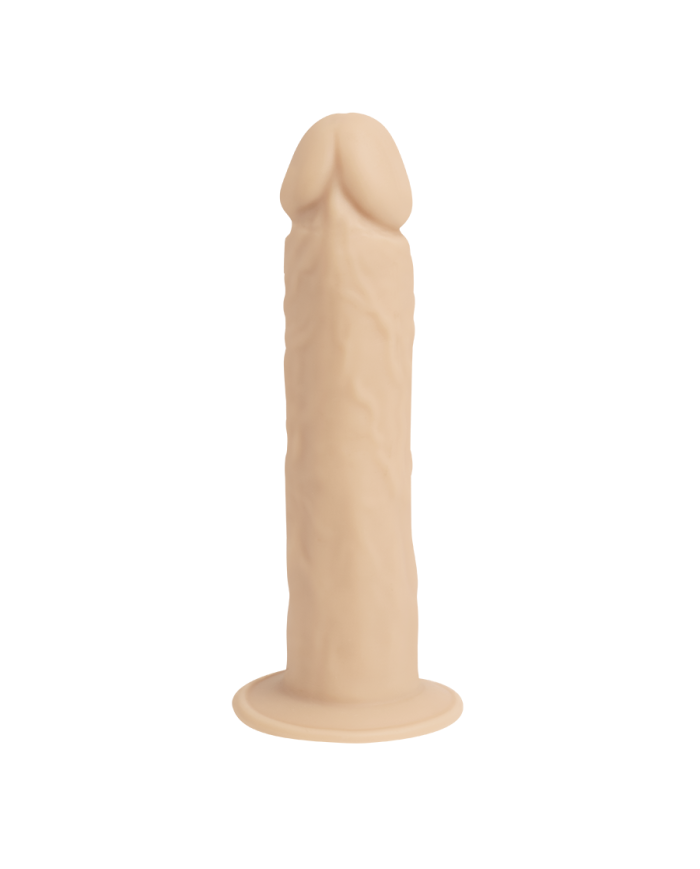 Premiun Silicone Dildo Hyperrealistic Talla L Caramel