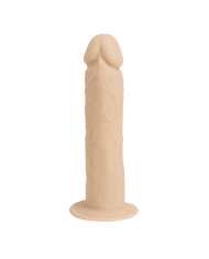 Premiun Silicone Dildo Hyperrealistic Talla L Caramel