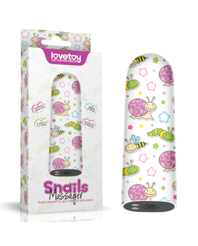 Rechargeable Snails Massager