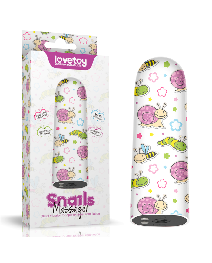 Rechargeable Snails Massager