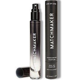 EYE OF LOVE - MATCHMAKER BLACK DIAMOND PERFUME FEROMONAS PARA ÉL Y ELLA 10 ML