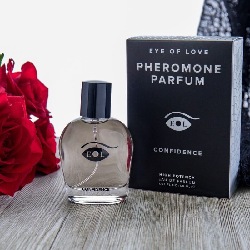 EYE OF LOVE - EOL PHR PERFUME FEROMONASDELUXE 50 ML - CONFIDENCE