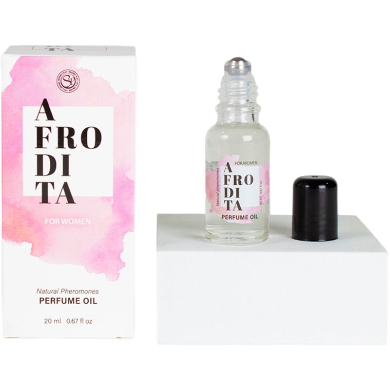 SECRETPLAY - AFRODITA NATURAL FEROMONAS PERFUME EN ACEITE 20 ML