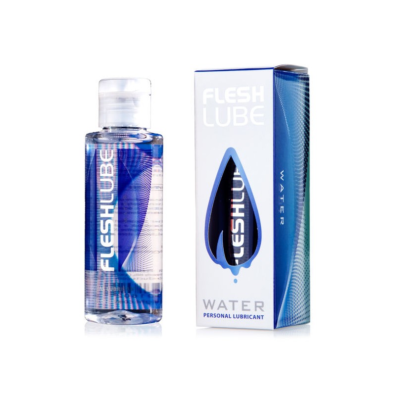 LUBRICANTE BASE AGUA FLESHLUBE 250 ML