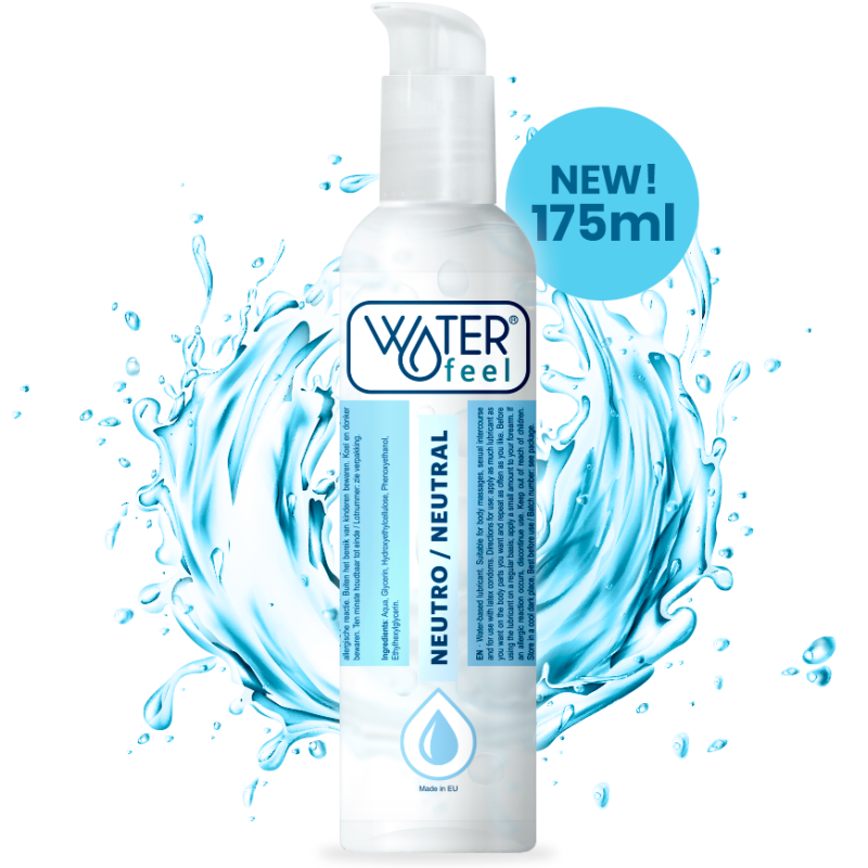 WATERFEEL LUBRICANTE NATURAL 175 ML EN IT NL FR DE