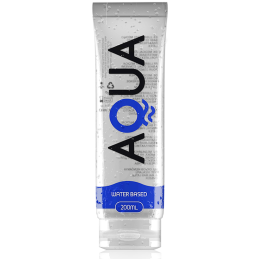 AQUA QUALITY - LUBRICANTE BASE DE AGUA 200 ML