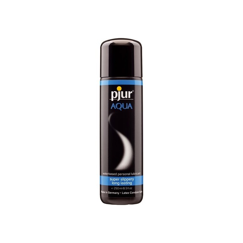 PJUR AQUA LUBRICANTE BASE AGUA 250 ML