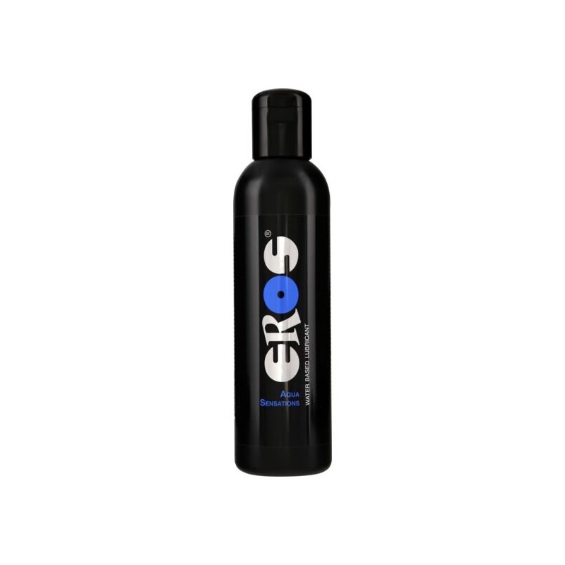 EROS AQUA SENSATIONS LUBRICANTE BASE AGUA 500 ML