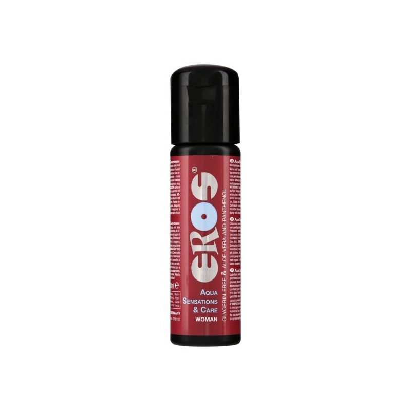 EROS LUBRICANTE MEDICINAL BASE AGUA PARA MUJER 100 Ml