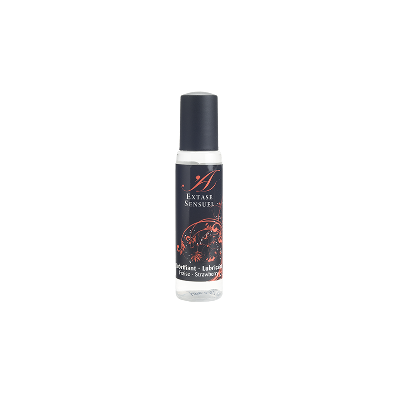 EXTASE SENSUEL LUBRICANTE FRESA VIAJES 35ML