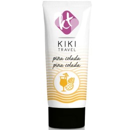 KIKÍ TRAVEL - LUBRICANTE SABOR A PIÑA COLADA 50 ML